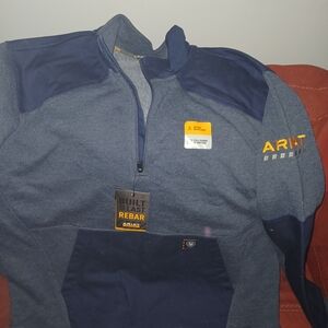 Ariat Navy and Blue Sweatshirt